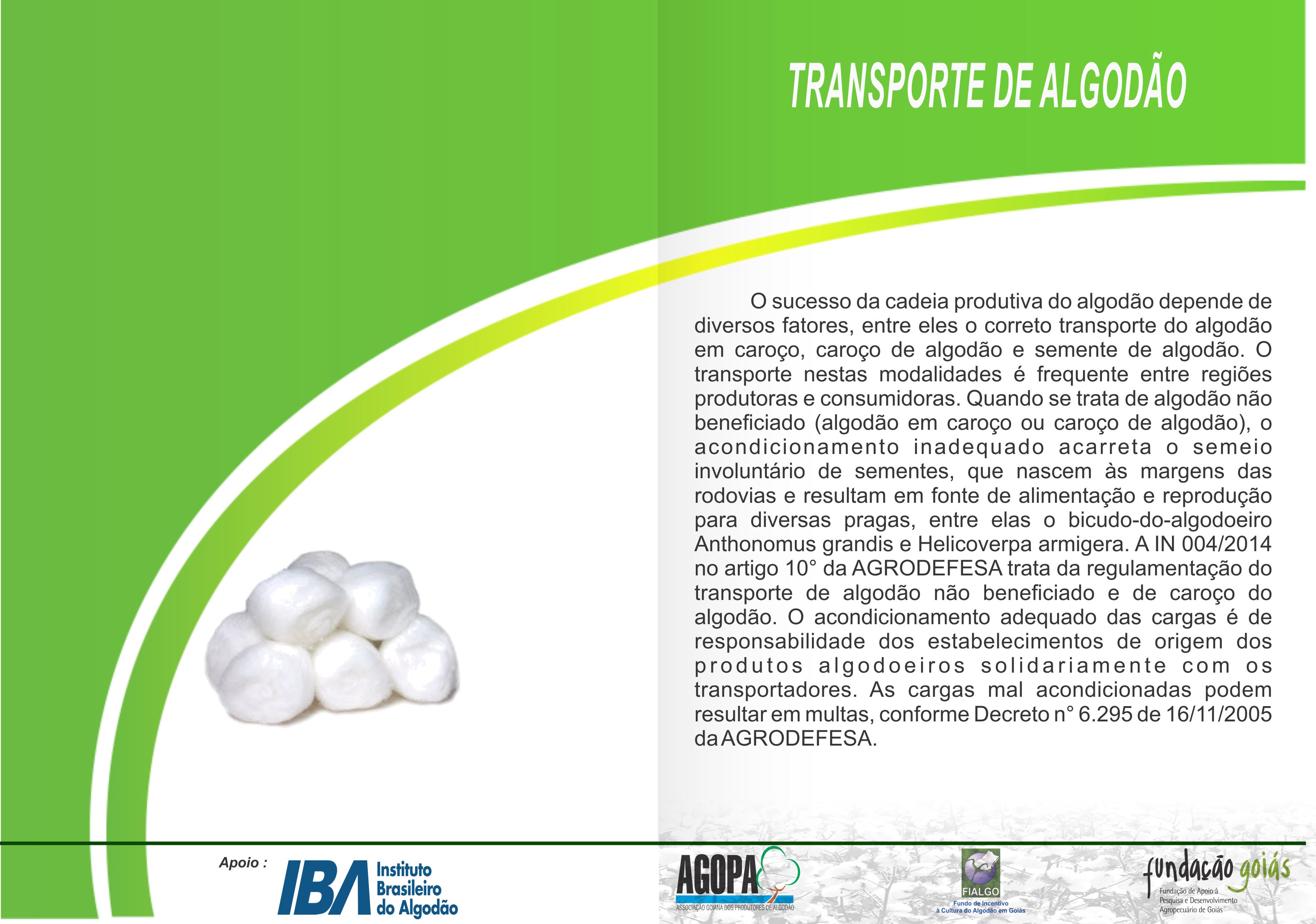Transporte Algodao 1 29.09.2014