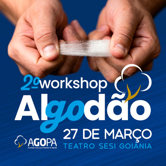 Banner Workshop do Algodão